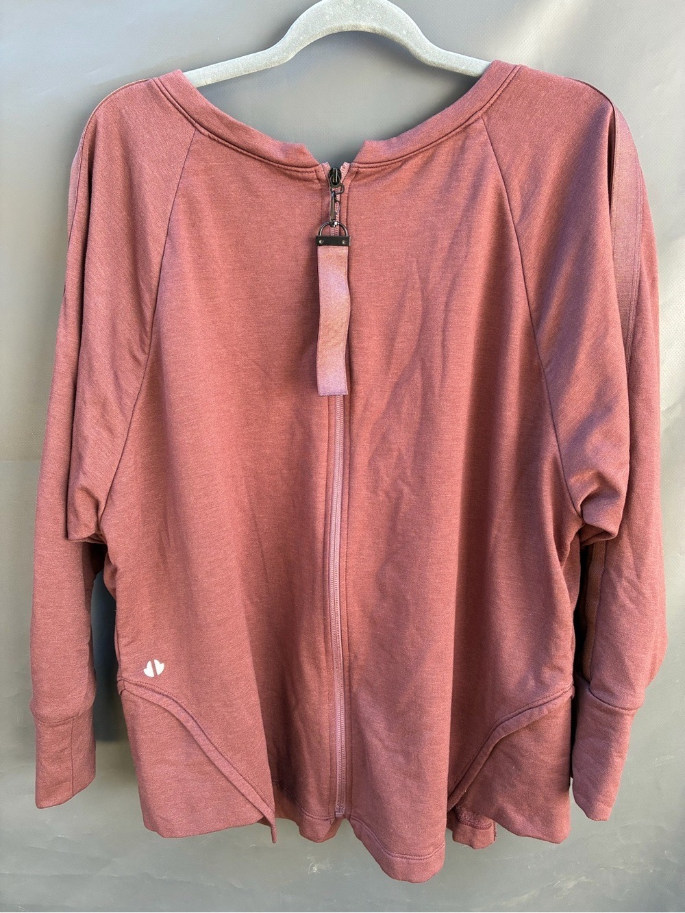 Thrive Societe Mauve Yoga Pullover Large - Picture 6 of 8